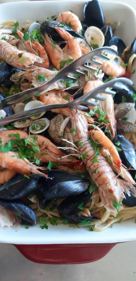 Hotel Restorant Genti Peshkatari Orikum Kültér fotó