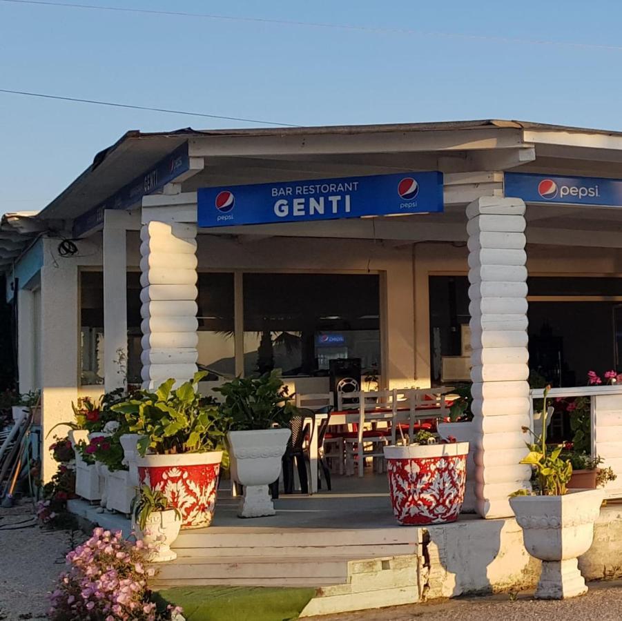 Hotel Restorant Genti Peshkatari Orikum Kültér fotó