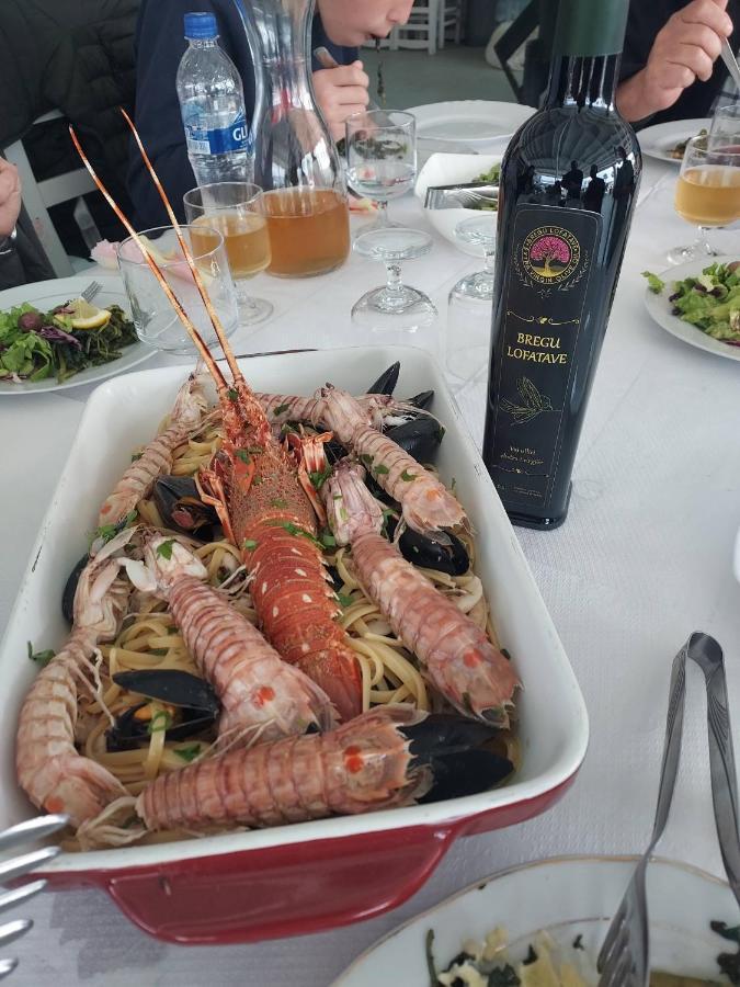Hotel Restorant Genti Peshkatari Orikum Kültér fotó