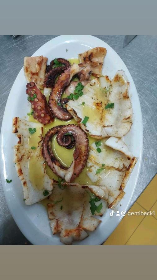 Hotel Restorant Genti Peshkatari Orikum Kültér fotó